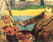Van Gogh Painting Sunflowers Paul Gauguin